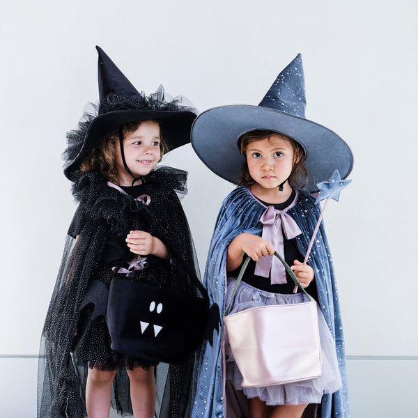 Mimi & Lula Bat trick or treat bag