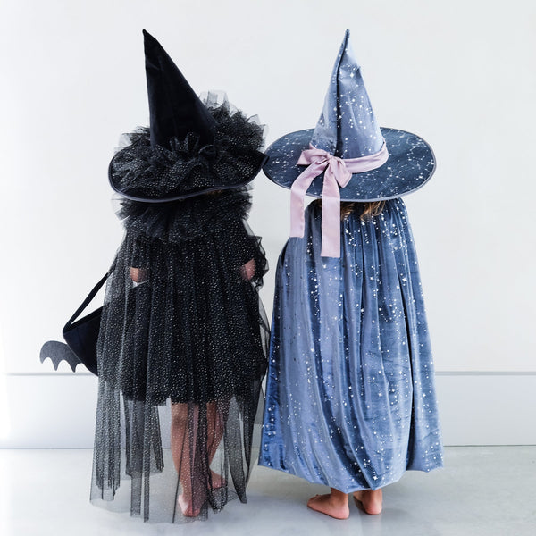 Mimi & Lula Esmerelda ruffle witch cape