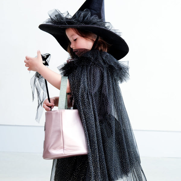 Mimi & Lula Esmerelda ruffle witch cape