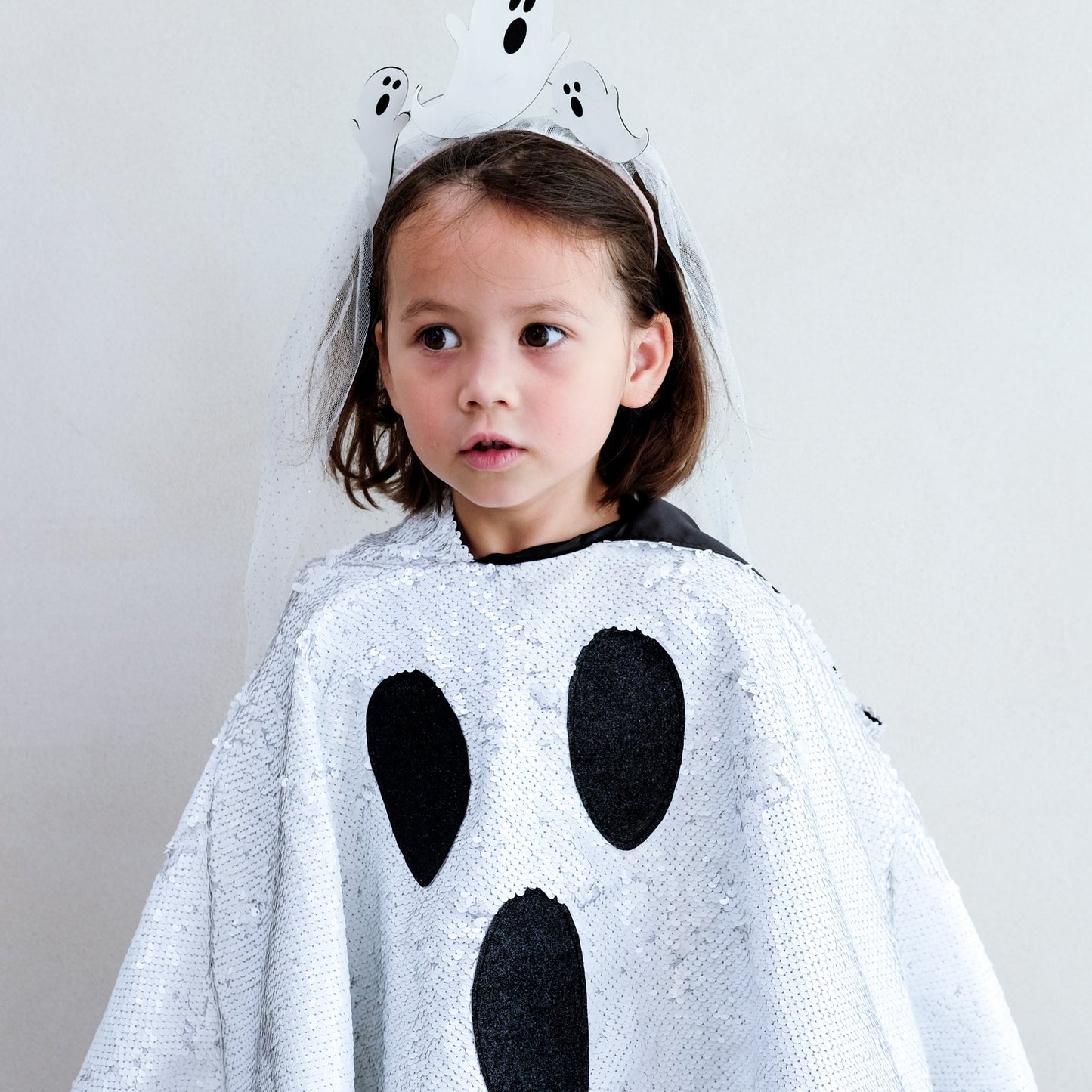 Mimi & Lula Ghost Headdress HALLOWEEN