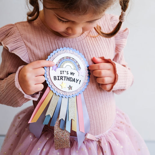 Mimi & Lula It's my birthday rosette