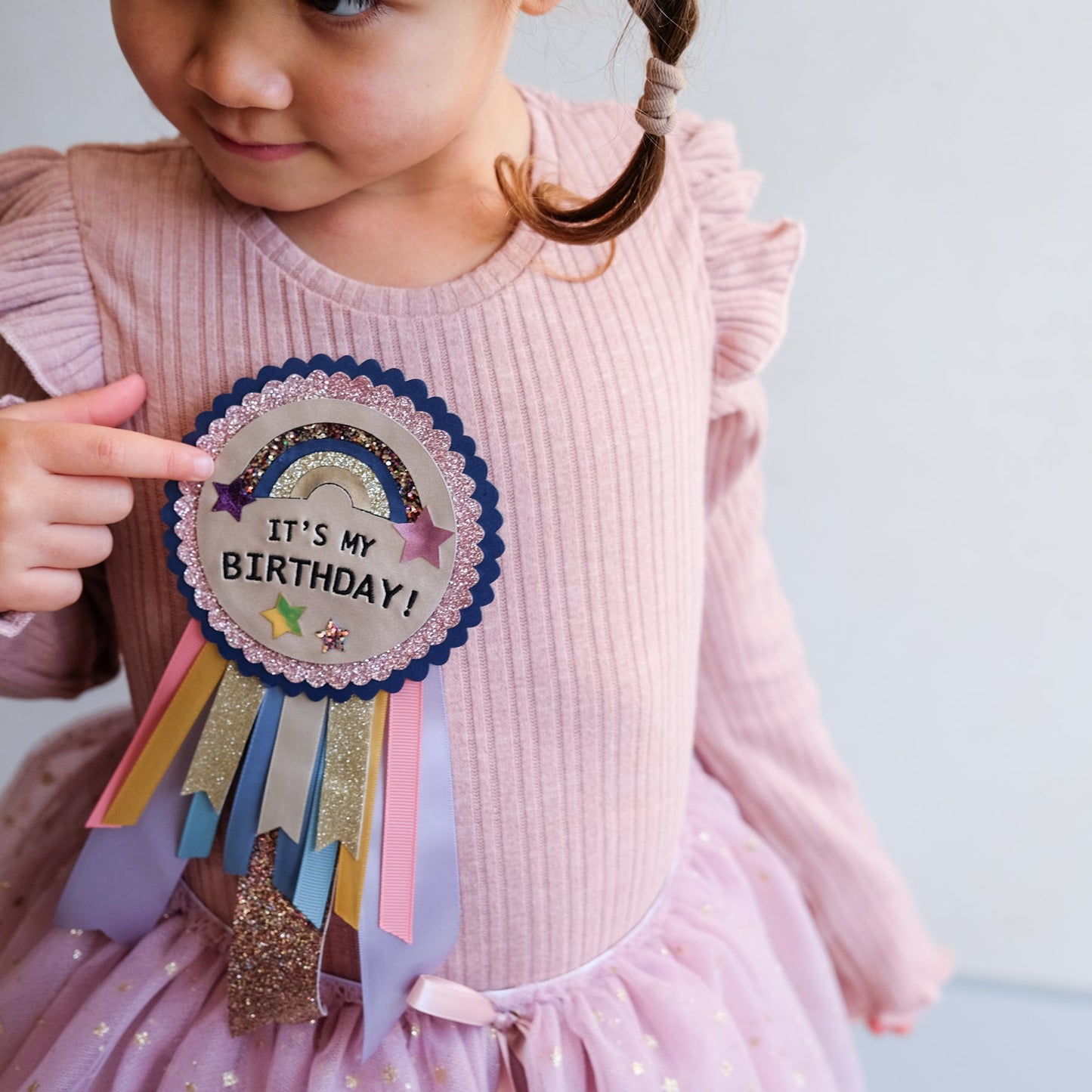 Mimi & Lula It's my birthday rosette