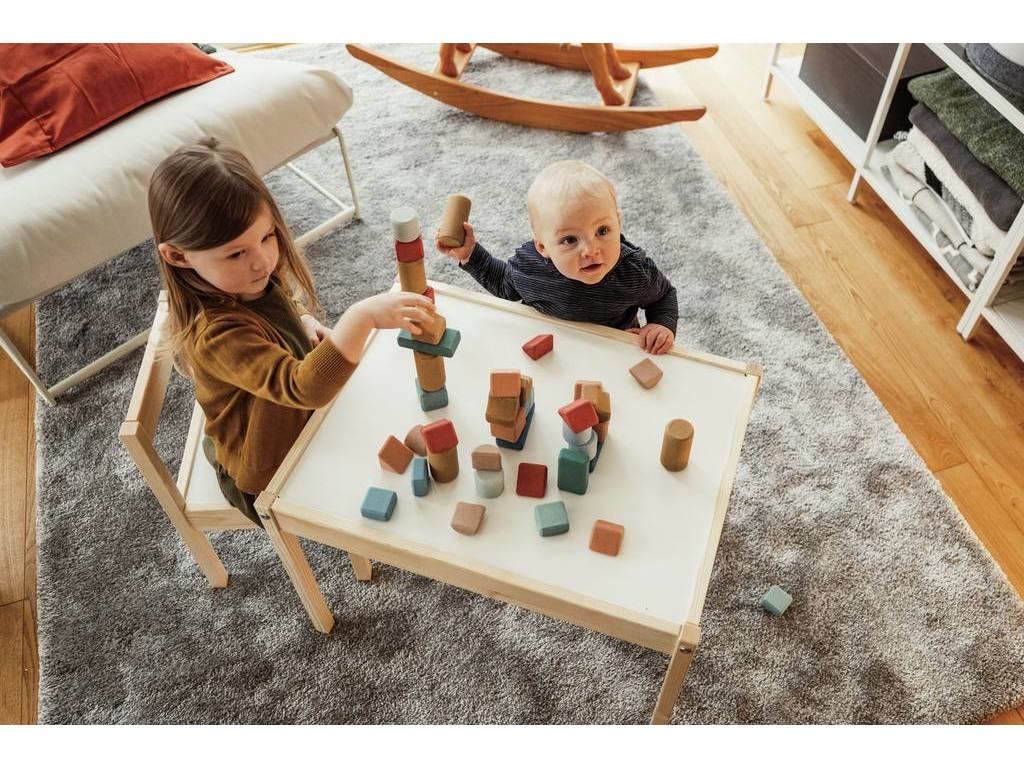 KORKO Giant Architects 60 Cork Building Blocks