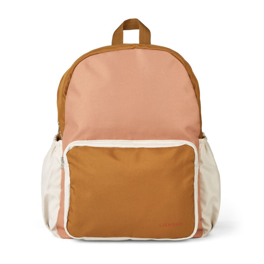 Liewood JAMES SCHOOL BACKPACK LARGE TUSCANY ROSE MIX