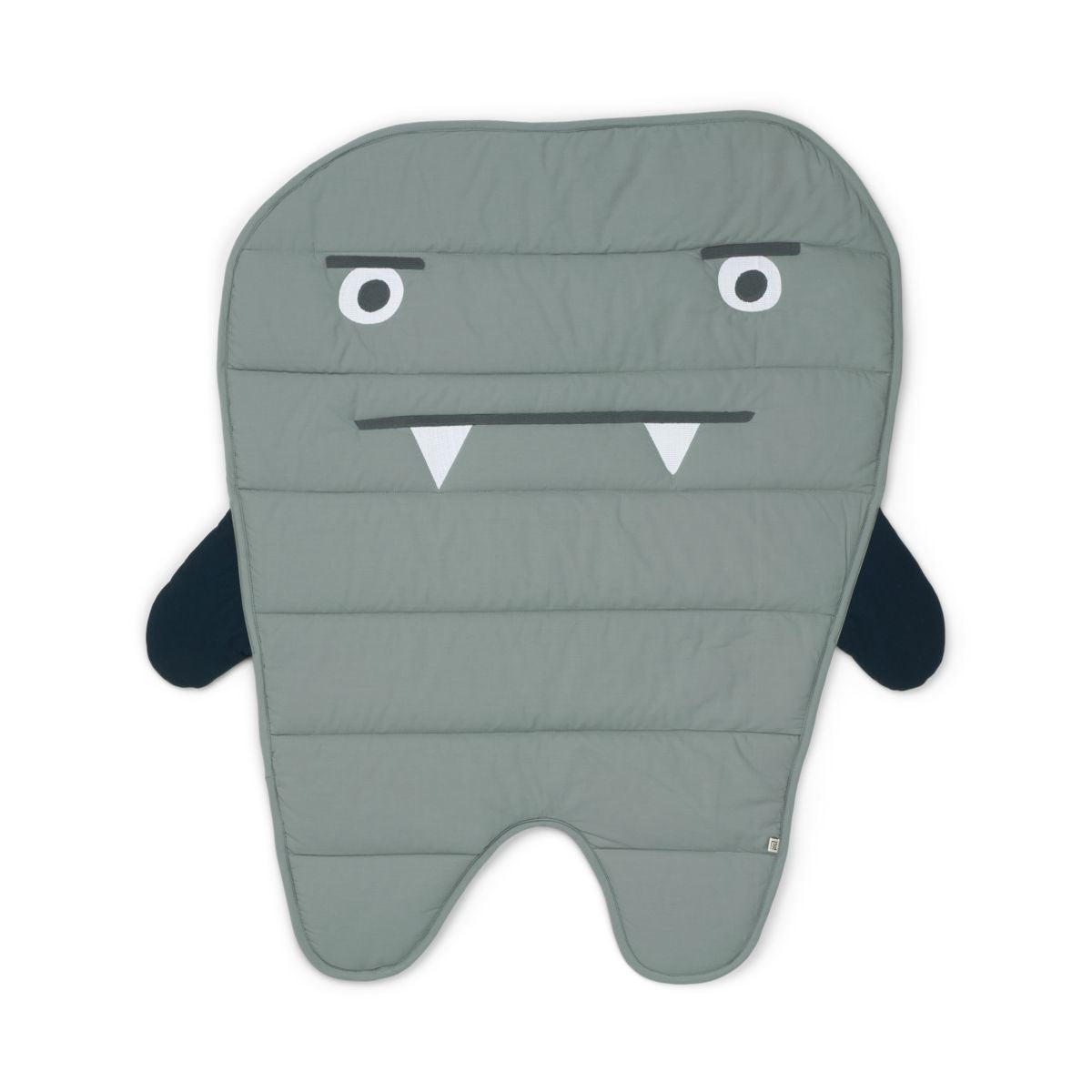 LIEWOOD SHELDON ACTIVITY BLANKET BLUE FOG