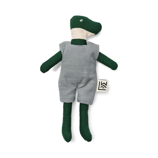 LIEWOOD CARLOS KNITTED MINI DOLL GARDEN GREEN