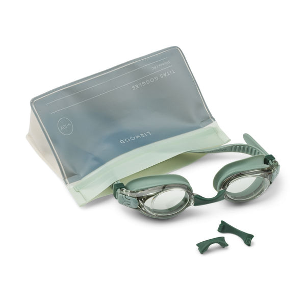 Liewood Titas Goggles Peppermint / Garden green