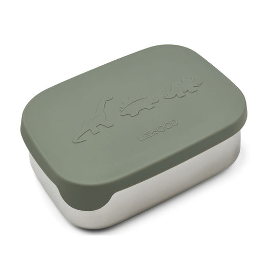LIEWOOD ARTHUR LUNCH BOX DINO FAUNE GREEN