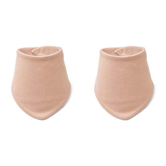 Liewood ANETTE BIB 2 PACK ROSE
