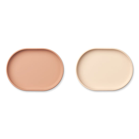 LIEWOOD ANITA BREAKFAST PLATE TUSCANY ROSE / APPLE BLOSSOM