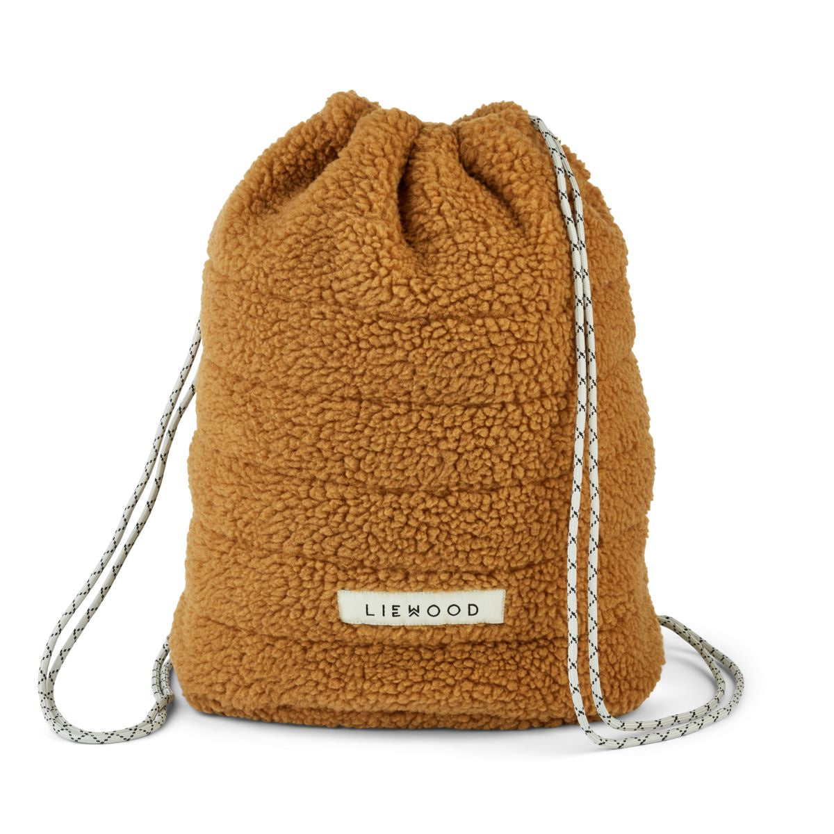 LIEWOOD Calla pile gym bag Golden caramel