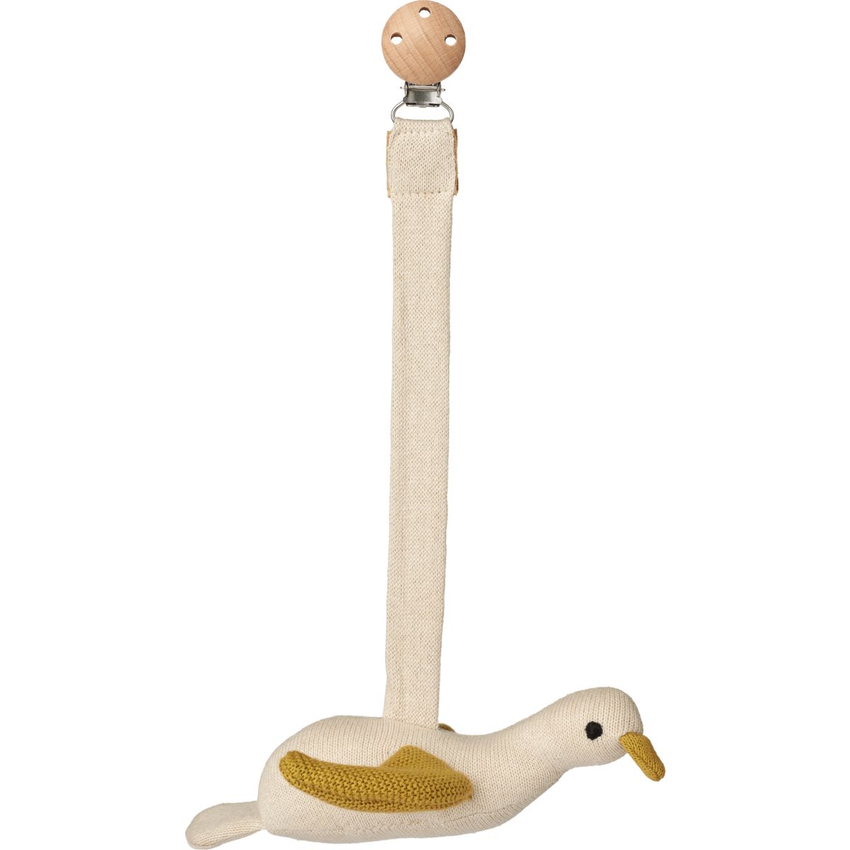 LIEWOOD PRIYA KNITTED PRAM TOY SANDY