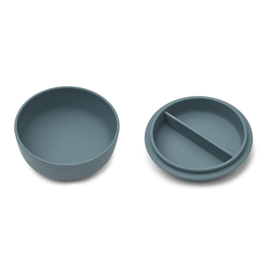 Liewood Serge Bowl Whale blue