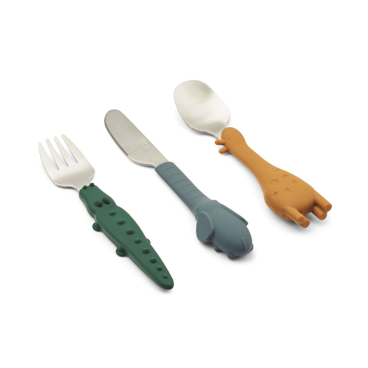 LIEWOOD TOVE CUTLERY SET GOLDEN CARAMEL MIX