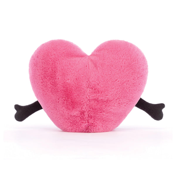 Jellycat Amuseable Pink Heart Large