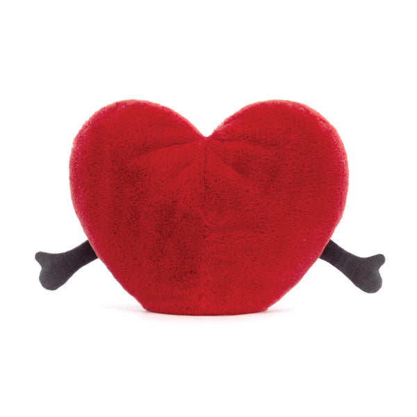 Jellycat Amuseable Red Heart Large