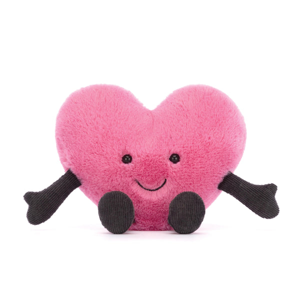 Jellycat Amuseable Pink Heart Little