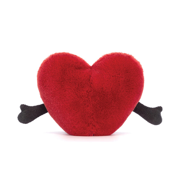 Jellycat Amuseable Red Heart Little