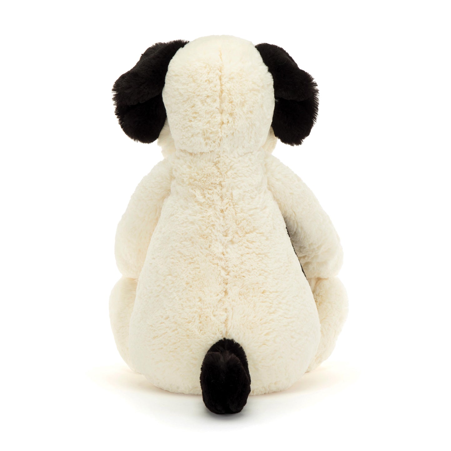 Jellycat Bashful Black & Cream Puppy Really Big