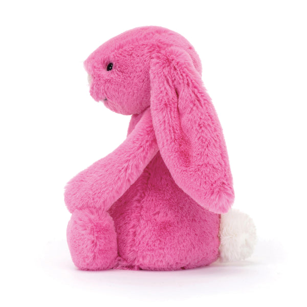 Jellycat Bashful Hot Pink Bunny Little (Small)