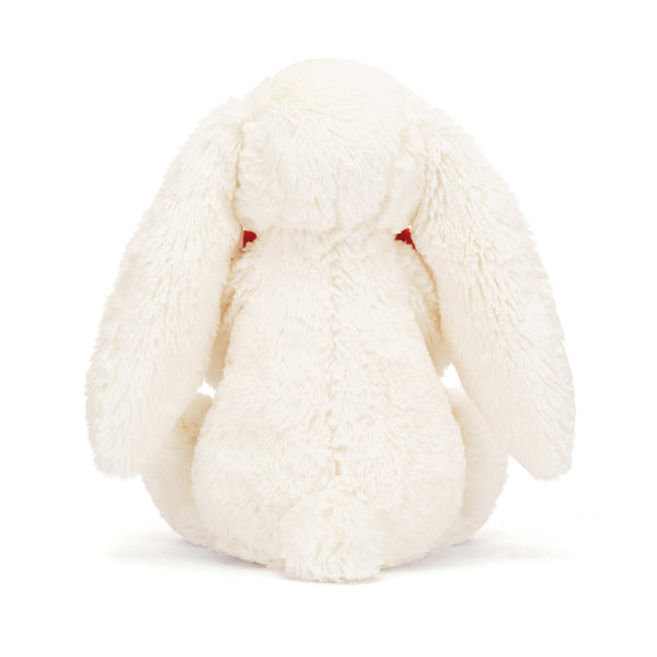 Jellycat Bashful Red Love Heart Bunny Orginal (Med)