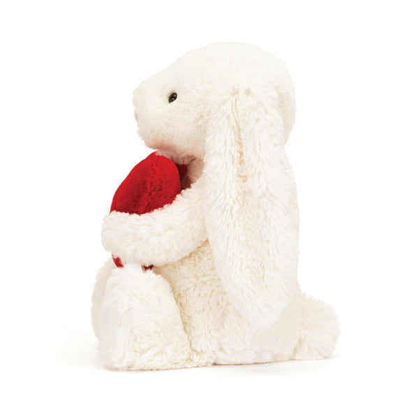 Jellycat Bashful Red Love Heart Bunny Orginal (Med)