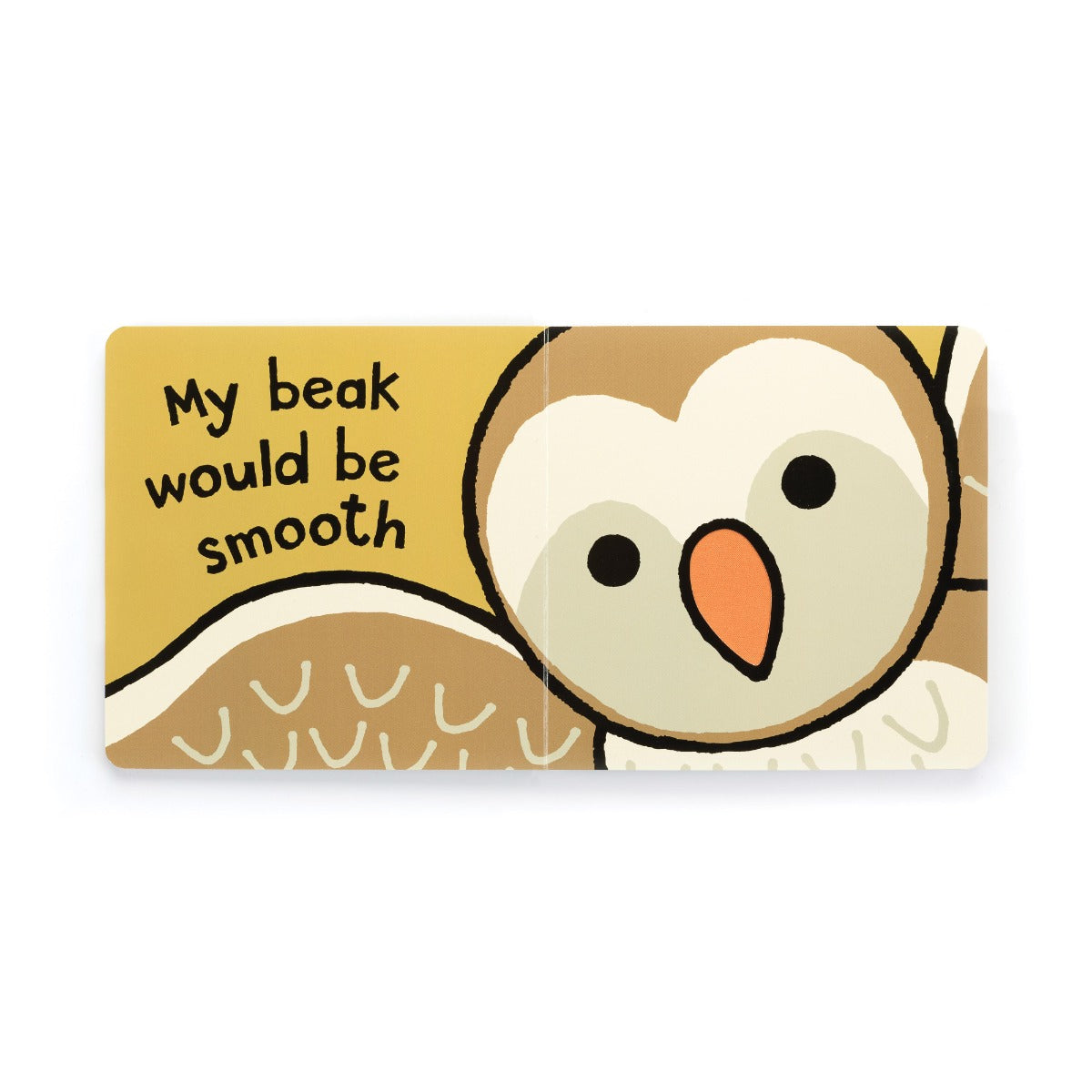 Jellycat If I Were an Owl Board Book
