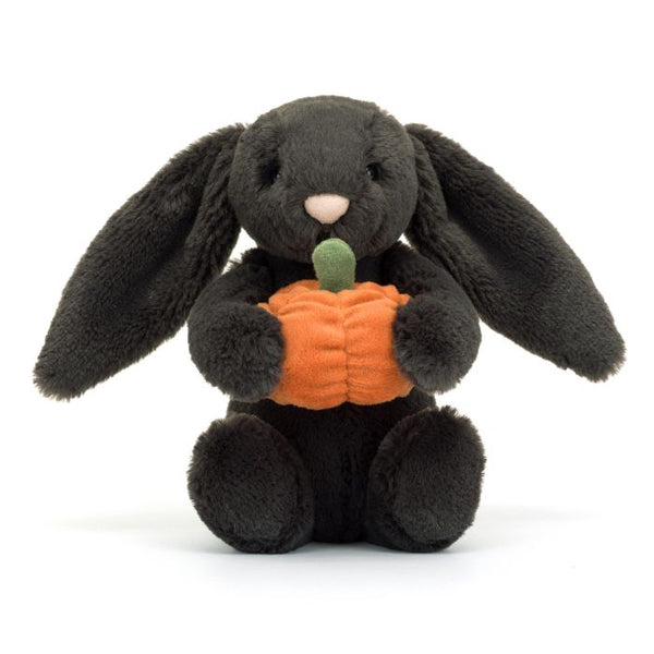 Jellycat Bashful Pumpkin Bunny Small  (Little)