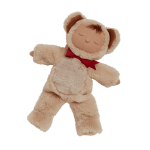 Olli Ella Cozy Dinkums - Teddy - Crumble