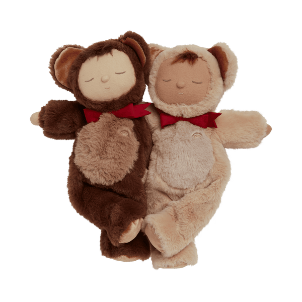 Olli Ella Cozy Dinkums - Teddy - Crumble