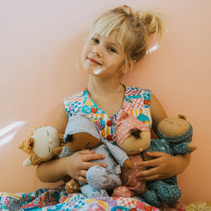 OLLI ELLA DOZY DINKUMS  SMIDGE  leaf