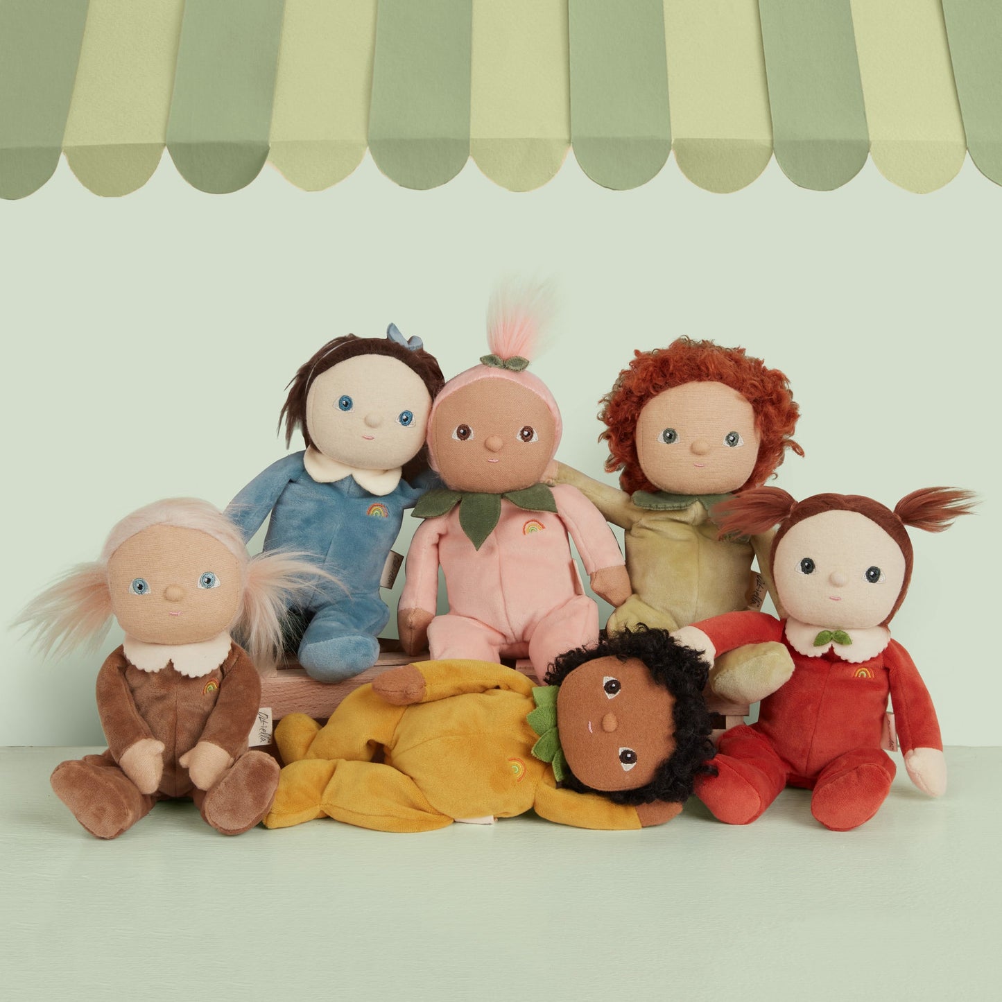 Olli Ella Dinky Dinkums - Betsy Blueberry