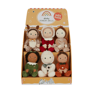 Olli Ella Dinky Dinkums Jolly Dollies - Multi Pack