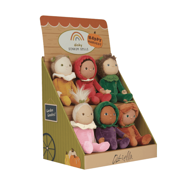 OLLI ELLA DINKY DINKUM DOLLS happy harvest