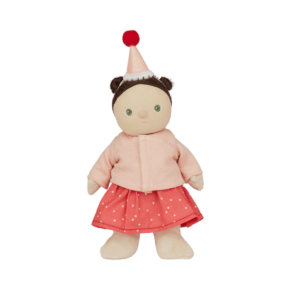 Olli Ella Dress Me Dinky - Sophie Sundae - Red