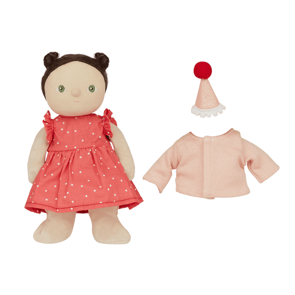 Olli Ella Dress Me Dinky - Sophie Sundae - Red