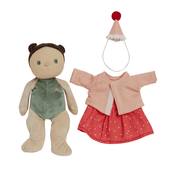 Olli Ella Dress Me Dinky - Sophie Sundae - Red