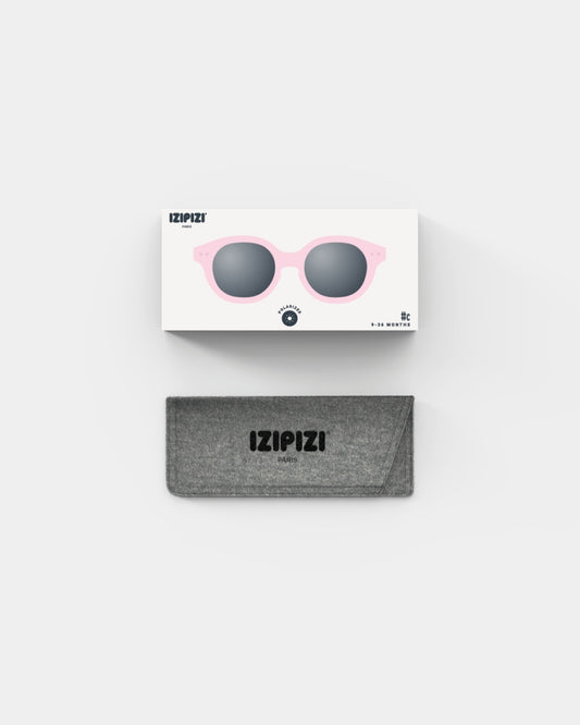Izipizi: Sun Kids Collection C - Pastel Pink