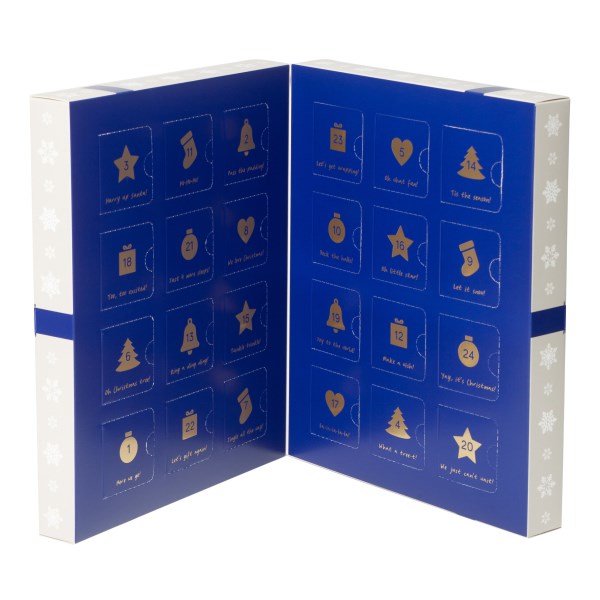 Mimi & Lula Advent calendar GREY