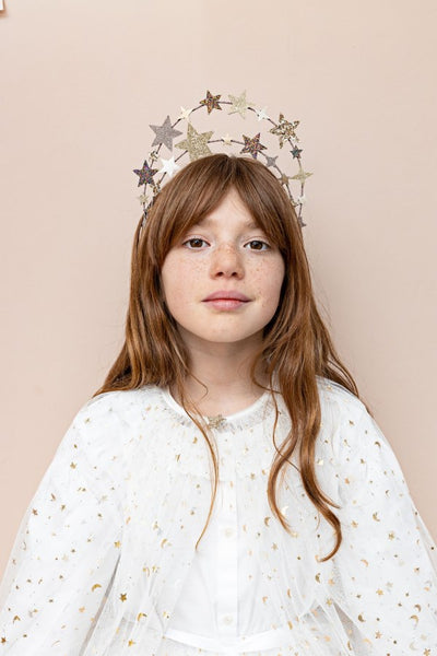 Mimi & Lula Angel Halo Headdress Christmas