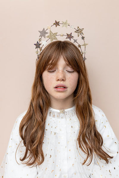 Mimi & Lula Angel Halo Headdress Christmas