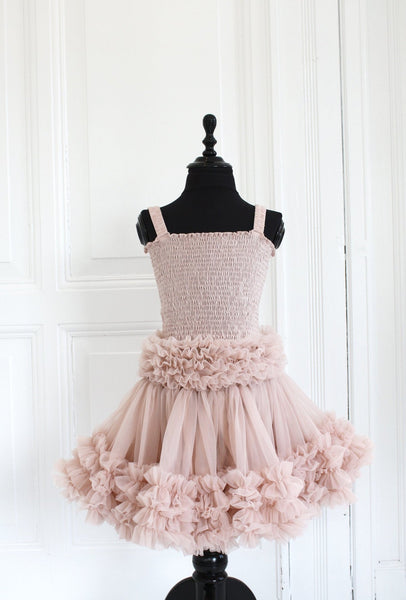 DOLLY BY LE PETIT TOM ® FRILLY SKIRT BALLET PINK