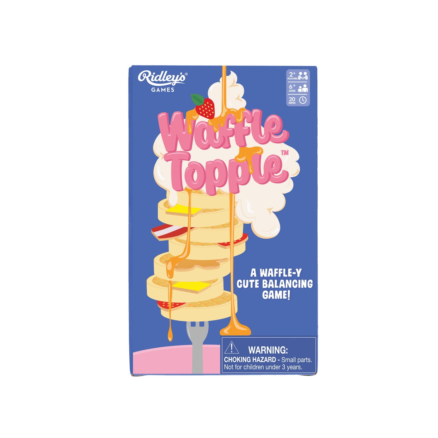 RIDLEYS WAFFLE TOPPLE GAME