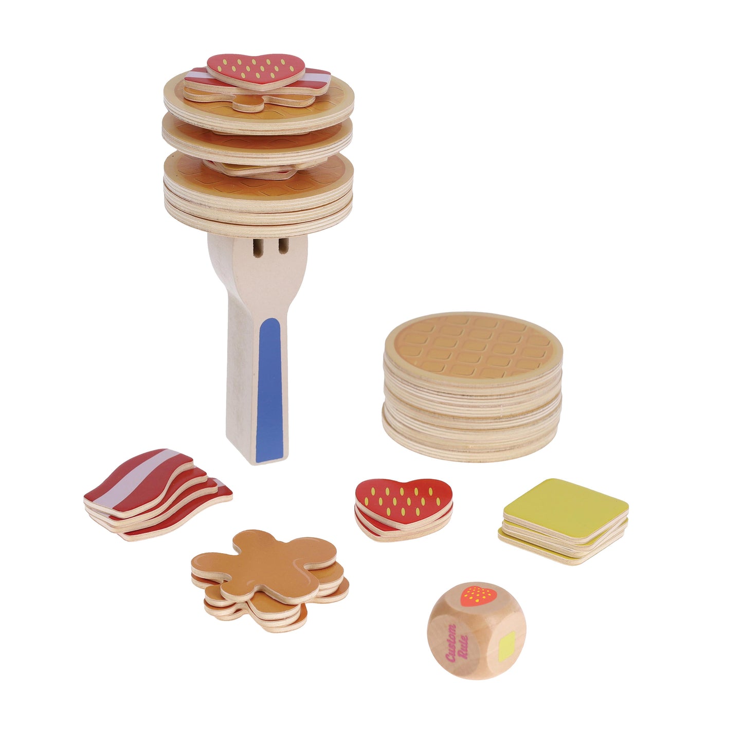 RIDLEYS WAFFLE TOPPLE GAME