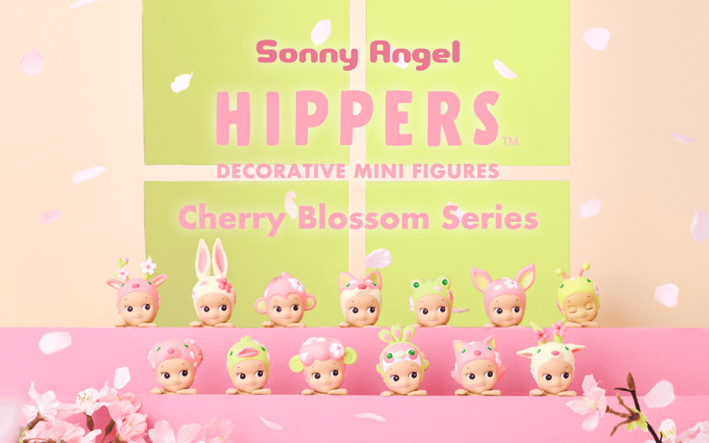 Sonny Angel - Hippers Cherry Blossom