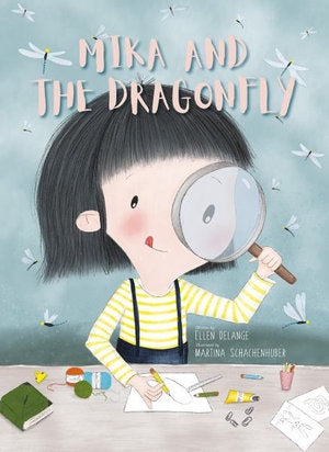 CHILDREN BOOK Mika and the Dragonfly