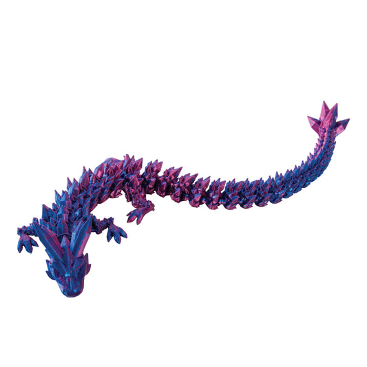 Discovery Zone 3D Sensory Dragon (One Item, Random Colour)