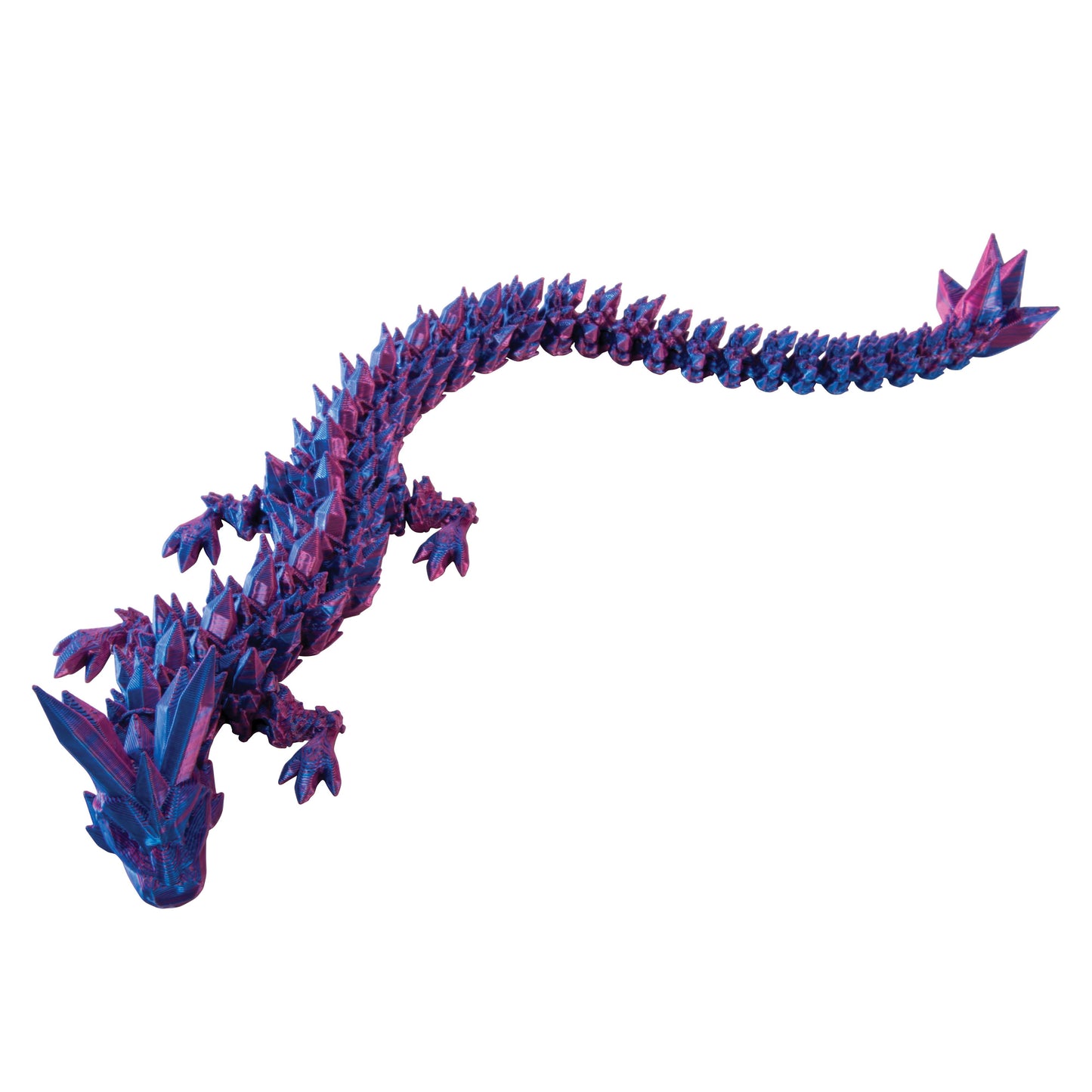 Discovery Zone 3D Sensory Dragon (One Item, Random Colour)