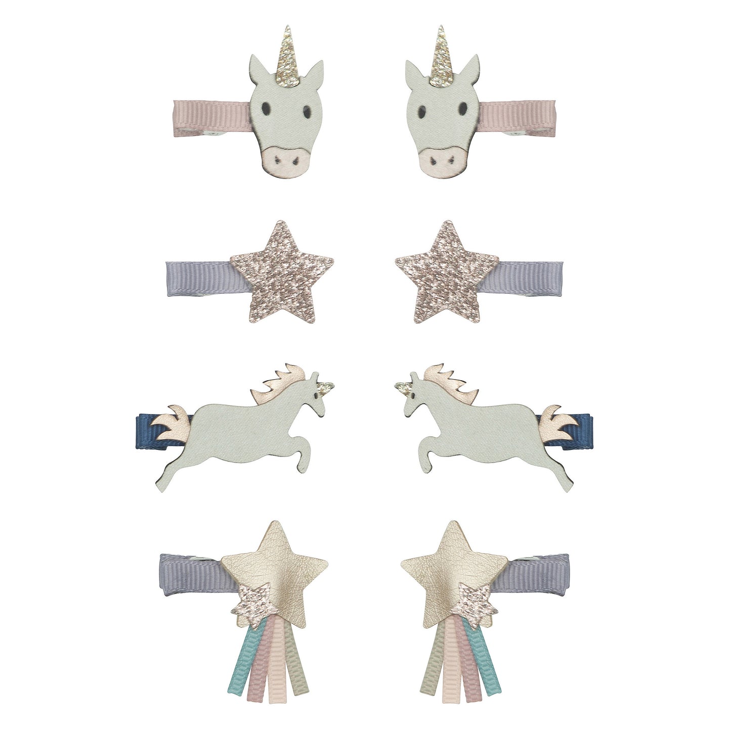 Mimi & Lula Unicorn Mini Clips LITTLE PRINCE
