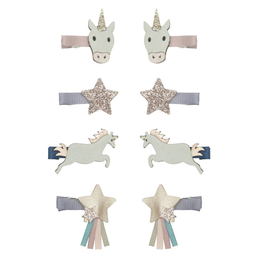 Mimi & Lula Unicorn Mini Clips LITTLE PRINCE